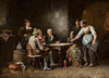 Scene in a tavern