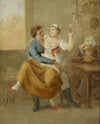 Scene in a tavern