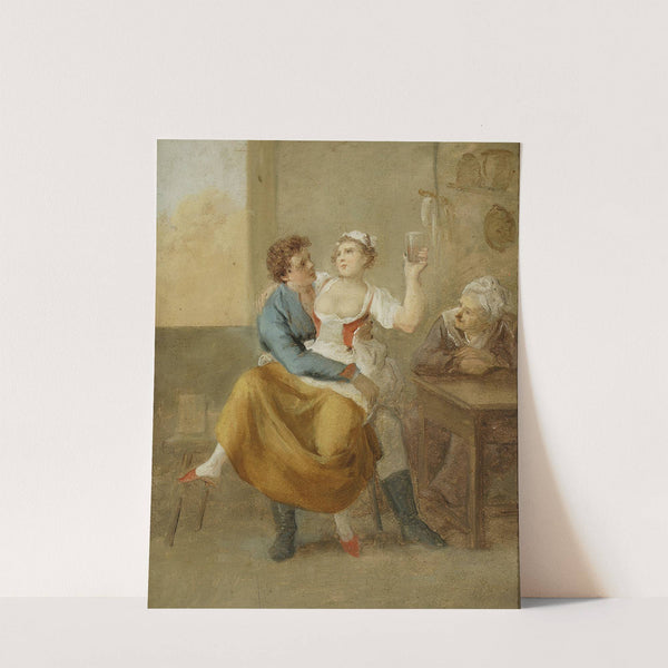 Scene in a tavern by Aleksander Orłowski