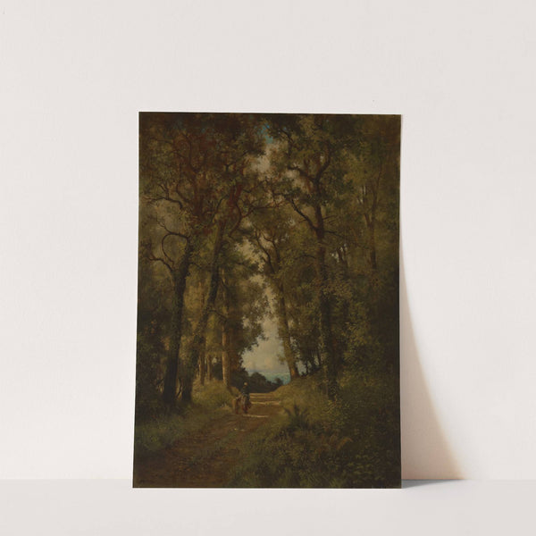 Scene in Devonshire by Robert Crannell Minor