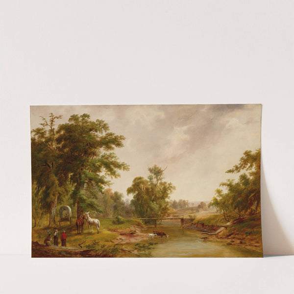 Scene in Indianapolis by Jacob Cox