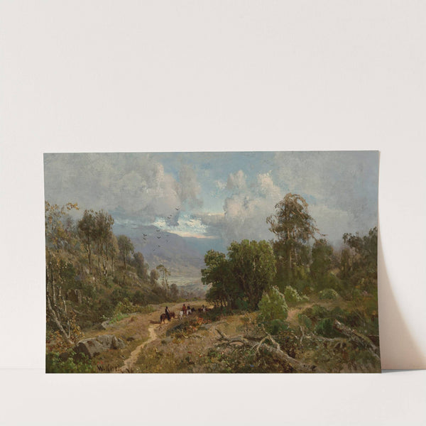 Scene in Russian River Valley, Sonoma, California by William Keith