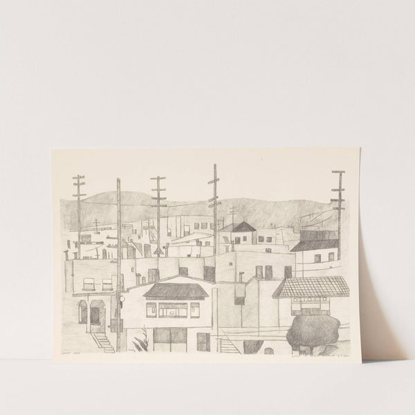 Scene in Sunset District by Jennie Lewis