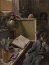 Scene in the painter’s studio