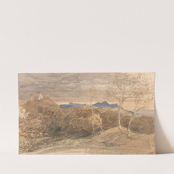 Scene in Wales by Samuel Palmer