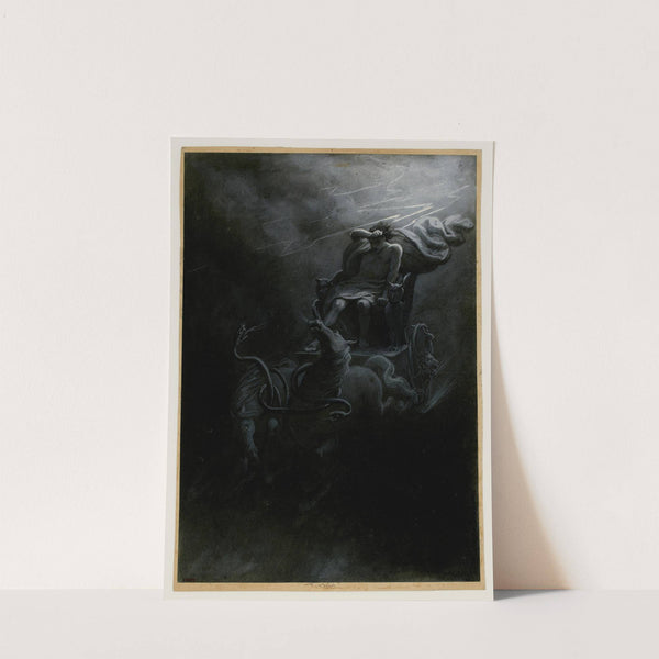 Scène mythologique by Alexandre-Louis Leloir