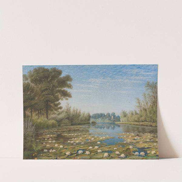 Scene near Shipton on Cherwell, Oxfordshire by William Turner of Oxford