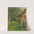 Scene of a Farmhouse Garden by Fritz Pontini