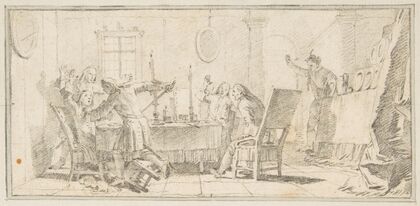 Scene of a Murder in an Interior (1696–1770)