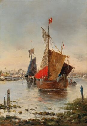Scene of Constantinople