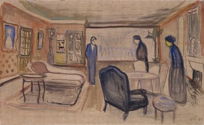 Scene of Ibsen’s ‘Ghosts’