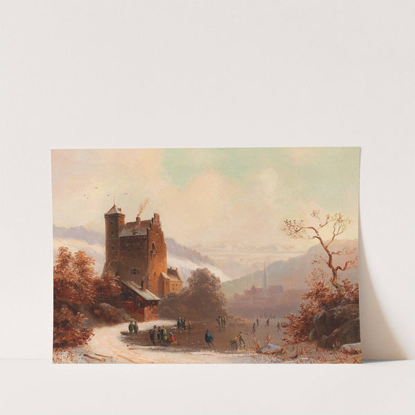 Scene Of South Tyrol by Anton Doll