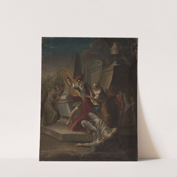 Scene of the crime by Franciszek Smuglewicz