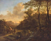 Scene of the Roman Campagna