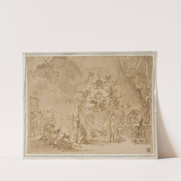 Scene of Witchcraft and Devil Worship by David Teniers The Younger