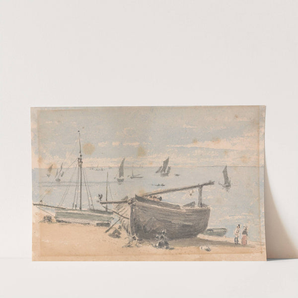 Scene on Brighton Beach by Agostino Aglio