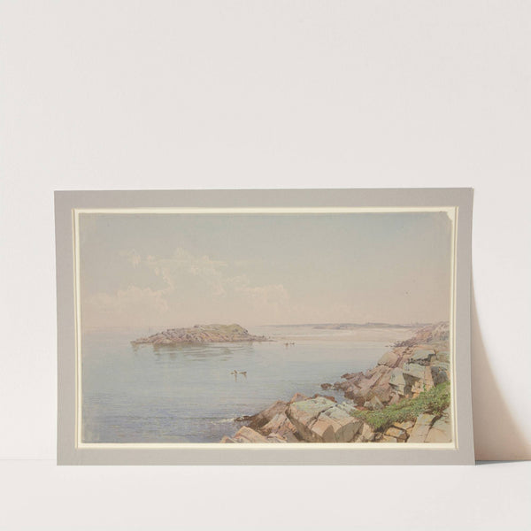 Scene on Narragansett Bay  by William Trost Richards
