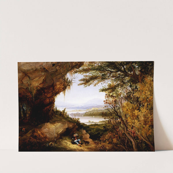 Scene on the Hudson (Rip Van Winkle) by James Hamilton