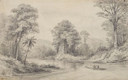 Scene on the Hutt River