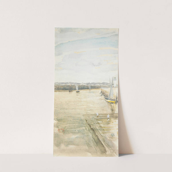 Scene on the Mersey by James Abbott McNeill Whistler