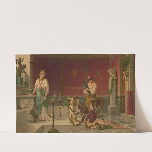 Scene Pompejenne (1889) by Muller, Luchsinger & Co.