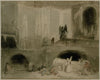 Scène uit de opera Guido et Ginevra