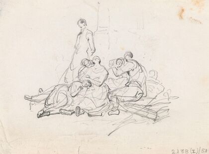 Scene with Beggars