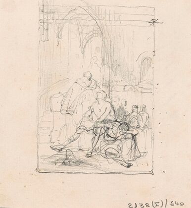 Scene with Beggars