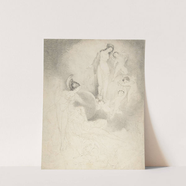 Scene with Classical Figures by William Pitts