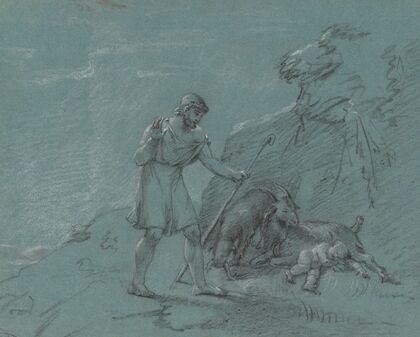 Scene with Warriors