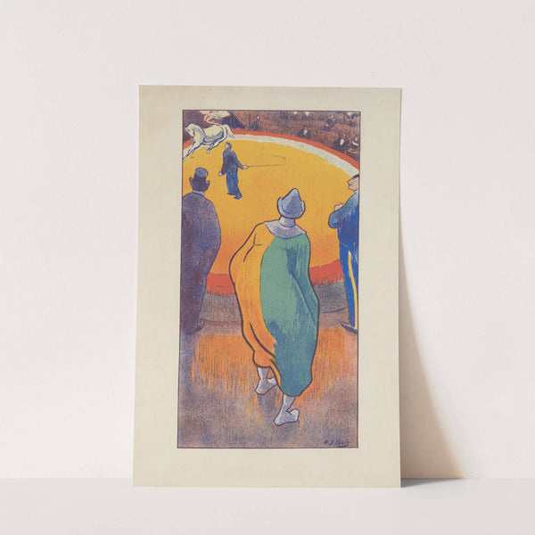 Scènes de cirque (1893) by Henri-Gabriel Ibels