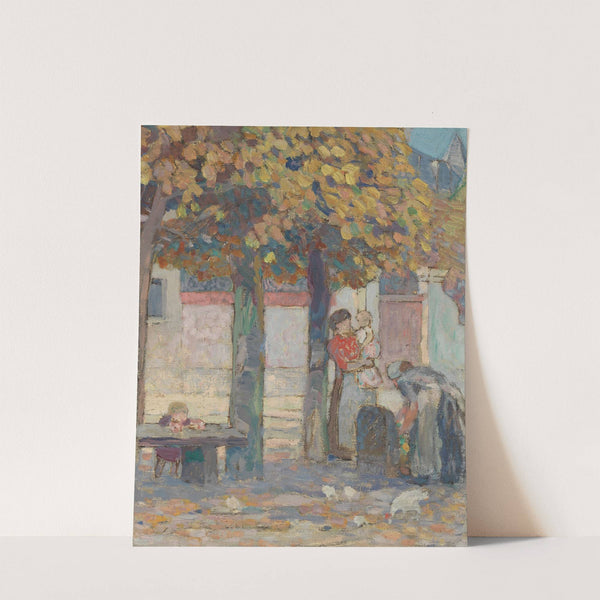 Scènes de village by Victor Menu