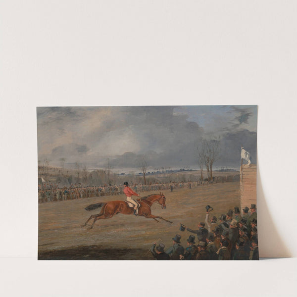 Scenes from a Seeplechase: The Winner (ca. 1845) by Henry Thomas Alken