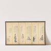 Scenes from Essays in Idleness (late 1700s–early 1800s) by Matsumura Goshun