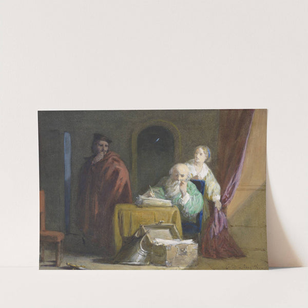 Scenes from Hamlet and All’s well by Coke Smyth