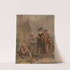 Scenes from Hamlet and Romeo and Juliet 2 by John Massey Wright