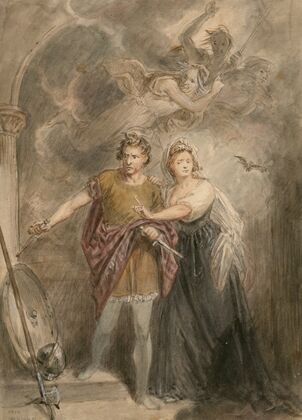 Scenes from Macbeth 4 — size preview