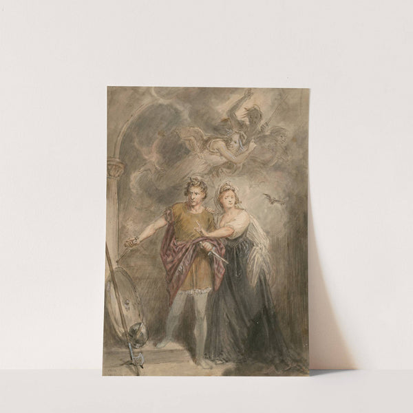 Scenes from Macbeth 4 by John Massey Wright