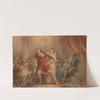 Scenes from Macbeth and King Henry VI, pt. 2 by John Massey Wright