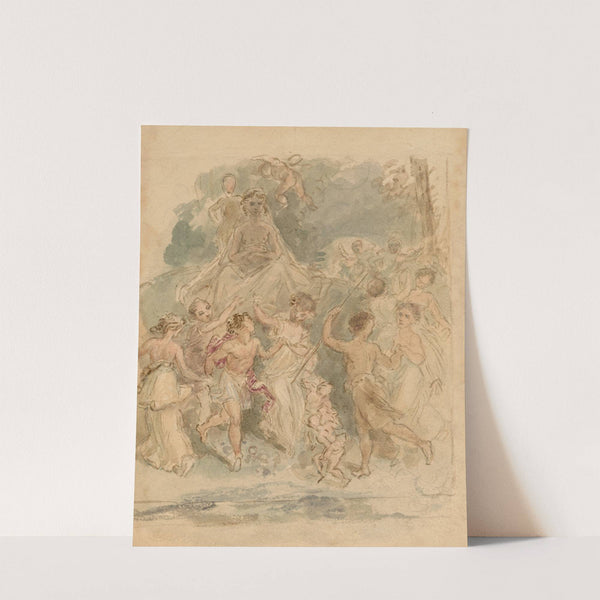 Scenes from Midsummer night’s dream 4 by John Massey Wright