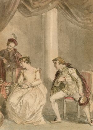Scenes from Romeo and Juliet 2 — size preview