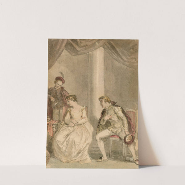 Scenes from Romeo and Juliet 2 by John Massey Wright