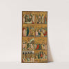 Scenes from the Life of Christ (mid-1340s) by Giovanni Baronzio