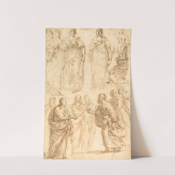 Scenes from the Life of Saint Peter by Giulio Cesare Procaccini