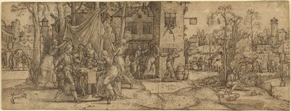 Scenes from the Life of the Prodigal Son