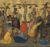 Scenes from the Passion of Christ – The Crucifixion (middle panel)