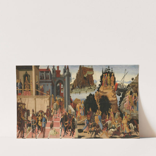 Scenes from the Story of the Argonauts (ca. 1465) by Jacopo del Sellaio