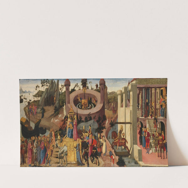 Scenes from the Story of the Argonauts by Biagio d’Antonio