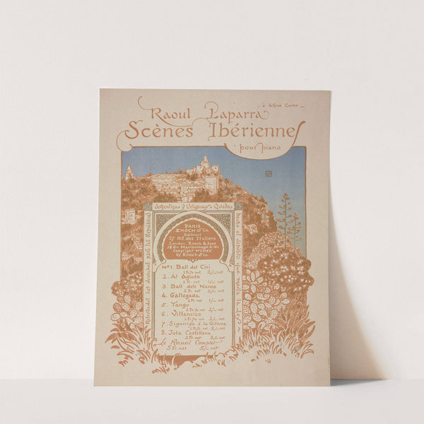 Scènes ibériennes (1920) by George Auriol