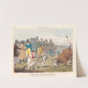 Scenes in the Life of Master George – Bull Baiting (1823) by Henry Thomas Alken